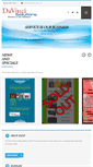 Mobile Screenshot of davincink.com